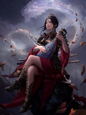 灼灼宫灯照君心