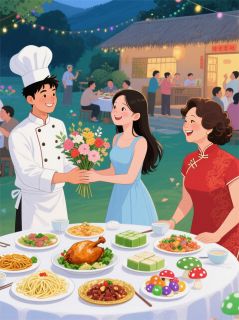 乡村食神：我那土味丈母娘真香