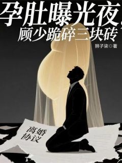 孕肚曝光夜，顾少跪碎三块砖