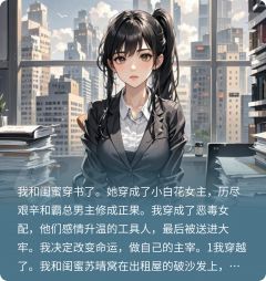 我和闺蜜穿书